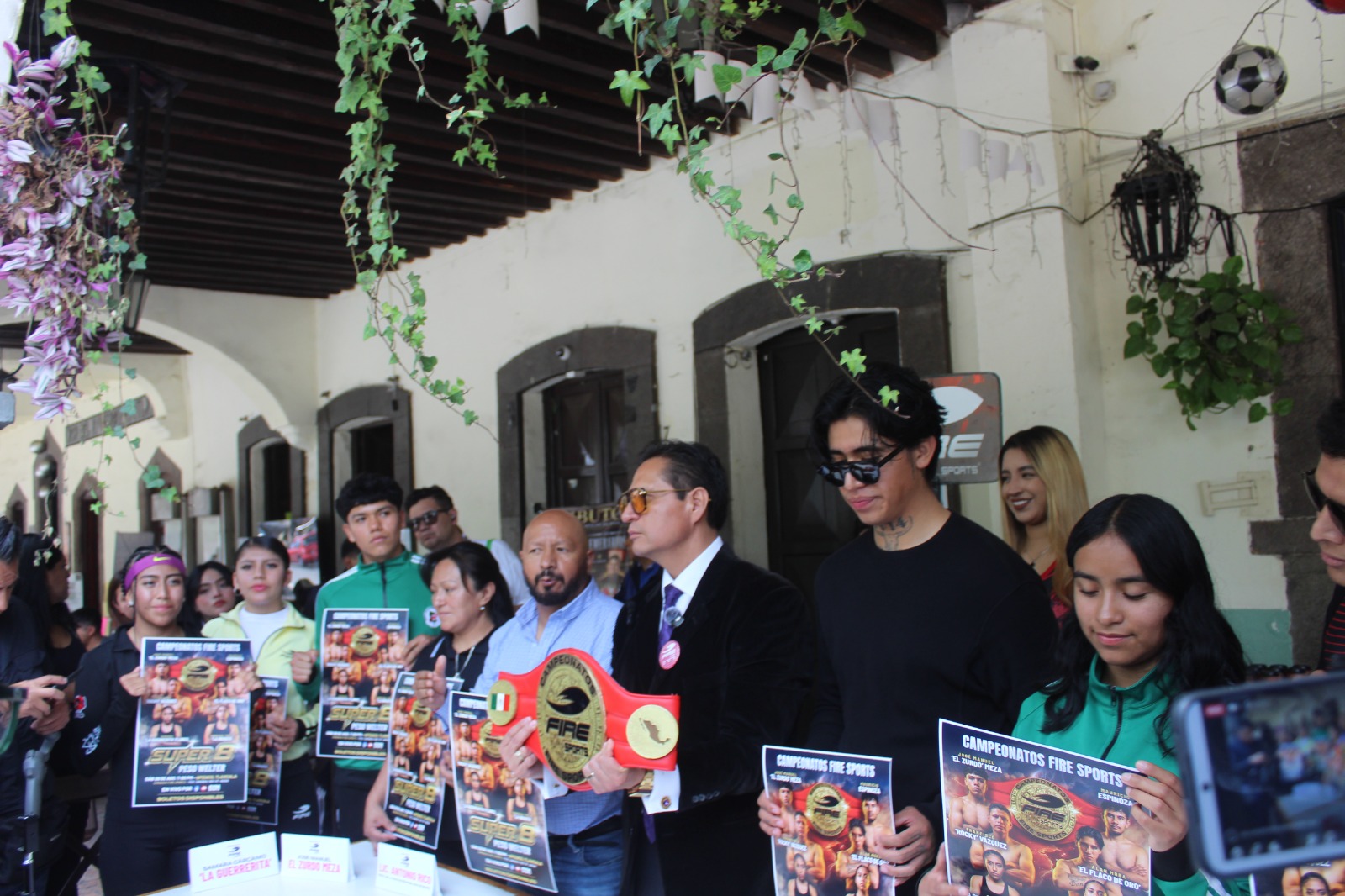 Fire Sports presenta el 'Súper 8', torneo que buscará al nuevo campeón nacional en peso welter